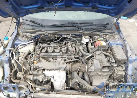 2018 Honda Civic Lx from USA, damaged, VIN SHHFK7H28JU421212